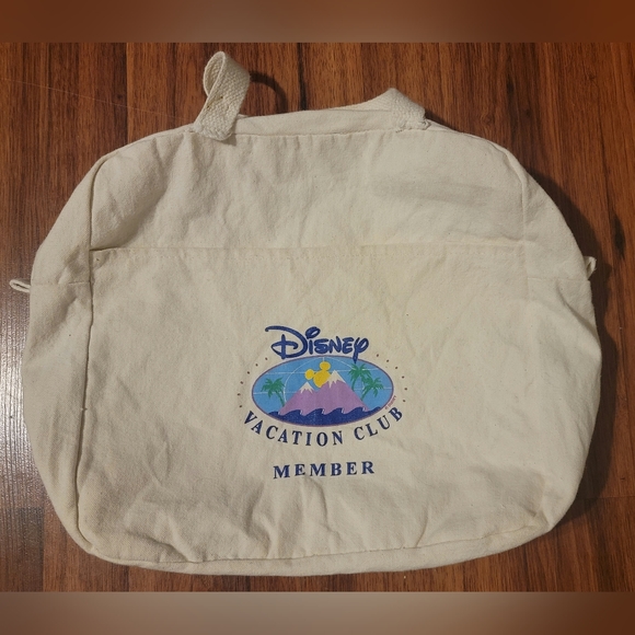 Disney Vacation Club Member Canvas Tote Bag - Picture 1 of 4